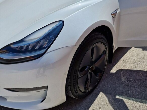 2018 Tesla Model 3 Long Range I, белый, 3250000 рублей - вид 24