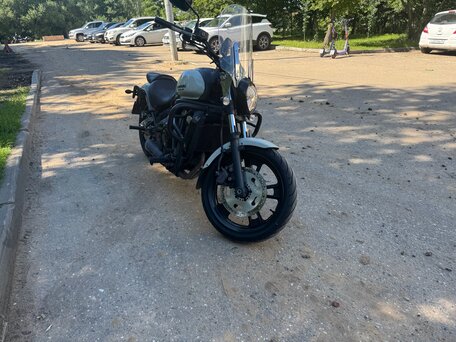 2015 Kawasaki EN650 Vulcan S, белый, 625000 рублей, вид 1