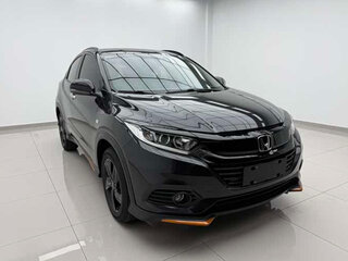 2022 Honda Vezel I Рестайлинг, чёрный, 1400000 рублей, вид 3