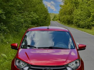 2022 Lada (ВАЗ) Granta I Рестайлинг, красный, 800000 рублей, вид 1