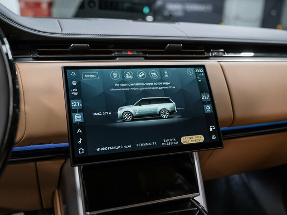 2026 Land Rover Range Rover P400 MHEV V, чёрный - вид 34