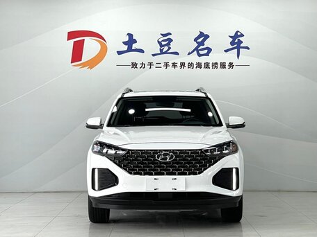 2023 Hyundai ix35 II Рестайлинг, белый, 1600000 рублей, вид 1