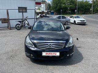 2008 Nissan Teana I (J31) Рестайлинг, чёрный, 850000 рублей, вид 1
