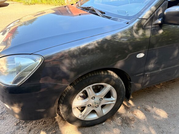 2004 Mitsubishi Lancer IX, серый, 245000 рублей - вид 3