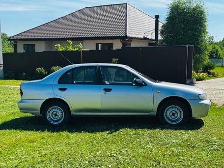 1998 Nissan Almera I (N15), серебристый, 265000 рублей, вид 3