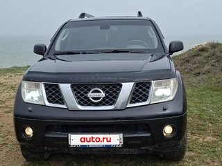 2006 Nissan Pathfinder III, чёрный, 1290000 рублей, вид 2