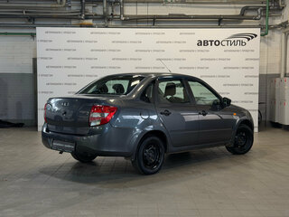 2016 Lada (ВАЗ) Granta I, серый, 379000 рублей, вид 5