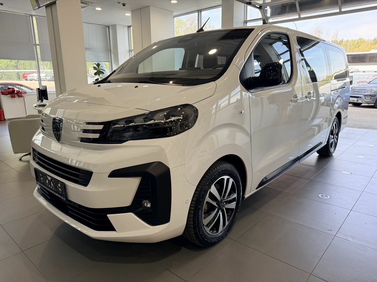 Открыть фотографии: Peugeot Traveller I Рестайлинг