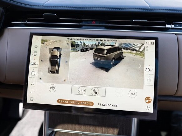 2026 Land Rover Range Rover P530 MHEV Long V, зелёный, 28600000 рублей - вид 19