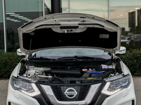 2019 Nissan X-Trail III Рестайлинг, белый, 1830000 рублей - вид 24