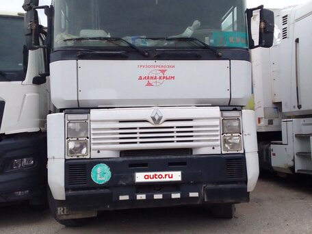 2000 Renault Magnum, белый, 2200000 рублей, вид 1