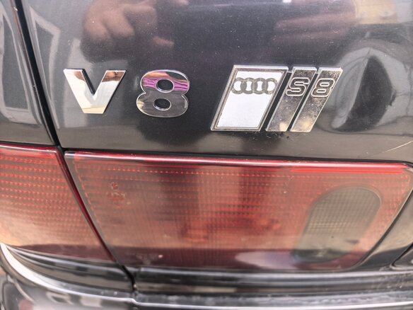 1998 Audi A8 I (D2), чёрный, 350000 рублей - вид 9