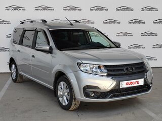 2024 Lada (ВАЗ) Largus I Рестайлинг, серый, 1399000 рублей, вид 2