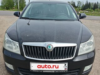 2013 Skoda Octavia II (A5) Рестайлинг, чёрный, 1080000 рублей, вид 2