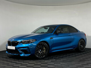 BMW M2 Competition F87 Рестайлинг