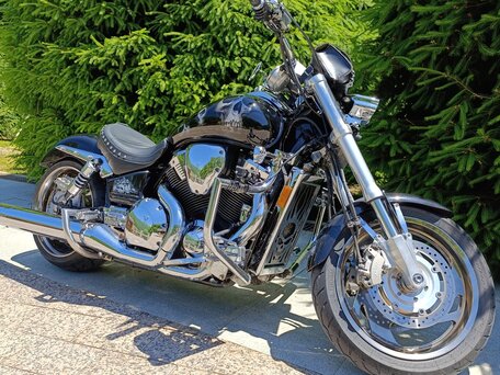 2003 Honda VTX 1800, чёрный, 800000 рублей, вид 4