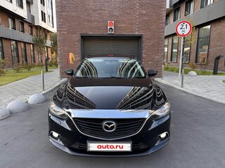 2014 Mazda 6 III (GJ), чёрный, 1750000 рублей, вид 2