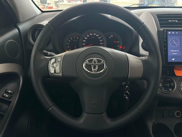 2007 Toyota RAV4 III (XA30), серебристый - вид 13