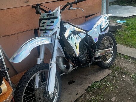 2004 Yamaha YZ125, синий, 270000 рублей, вид 3
