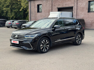 2021 Volkswagen Tiguan L II Рестайлинг (China Market), чёрный, 3400000 рублей, вид 1
