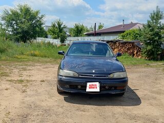 1991 Toyota Camry Prominent V30, синий, 339000 рублей, вид 1