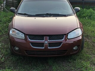 2003 Dodge Stratus II Рестайлинг, коричневый, 180000 рублей, вид 1