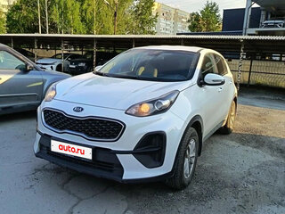 2021 Kia Sportage IV Рестайлинг, белый, 2750000 рублей, вид 5