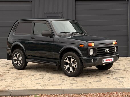 2023 Lada (ВАЗ) Niva Legend I, зелёный, 930000 рублей, вид 3