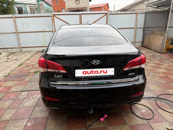 2016 Hyundai i40 I Рестайлинг, чёрный, 1400000 рублей - вид 5