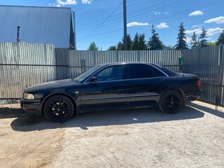 2001 Audi A8 I (D2) Рестайлинг, чёрный, 700000 рублей, вид 3
