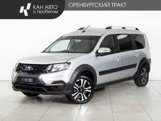 2025 Lada (ВАЗ) Largus Cross I Рестайлинг, серый, 1498000 рублей, вид 1