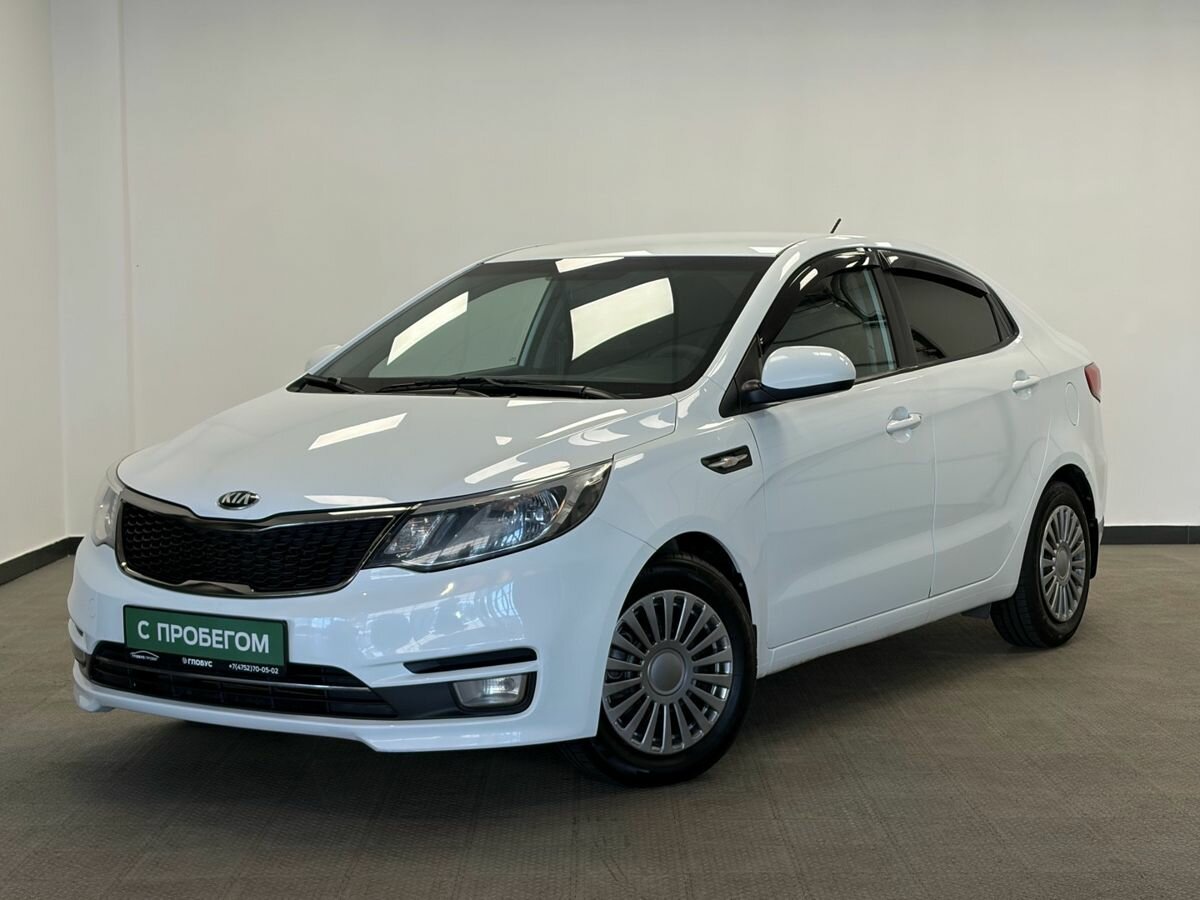 Открыть фотографии: Kia Rio III Рестайлинг