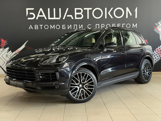 2018 Porsche Cayenne III, чёрный, 4690000 рублей, вид 1