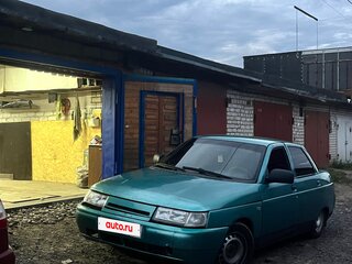 1999 Lada (ВАЗ) 2110, голубой, 140000 рублей, вид 3