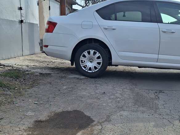 2014 Skoda Octavia III (A7), белый, 1230000 рублей - вид 13