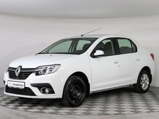2019 Renault Logan II Рестайлинг, белый, 853000 рублей, вид 1