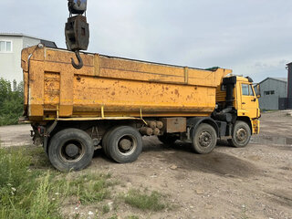2014 КамАЗ 65201, жёлтый, 1233000 рублей, вид 5