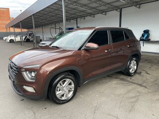 2021 Hyundai Creta II, коричневый, 1900000 рублей, вид 1
