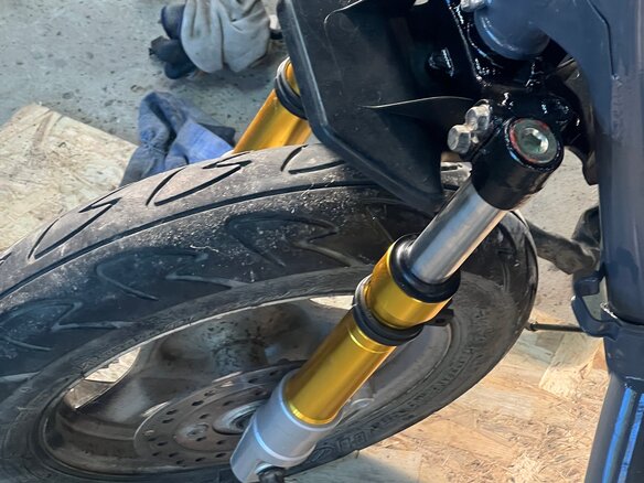1993 Honda Dio, чёрный - вид 15