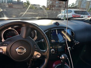 2012 Nissan Juke I, чёрный, 1119000 рублей, вид 5