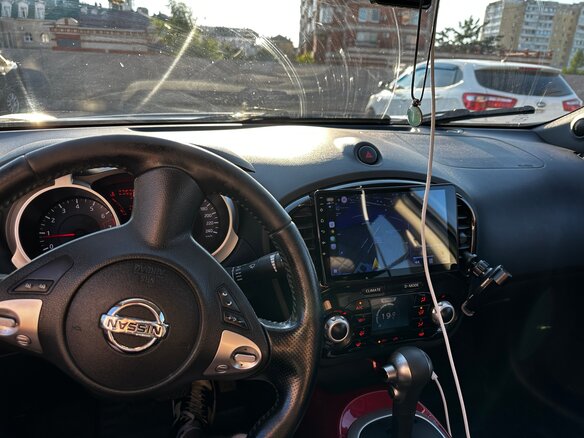 2012 Nissan Juke I, чёрный, 1119000 рублей - вид 4