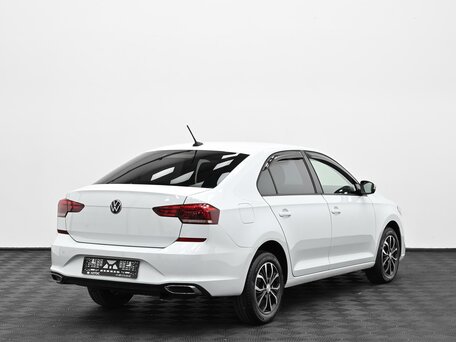 2021 Volkswagen Polo VI, белый, 1499000 рублей, вид 2
