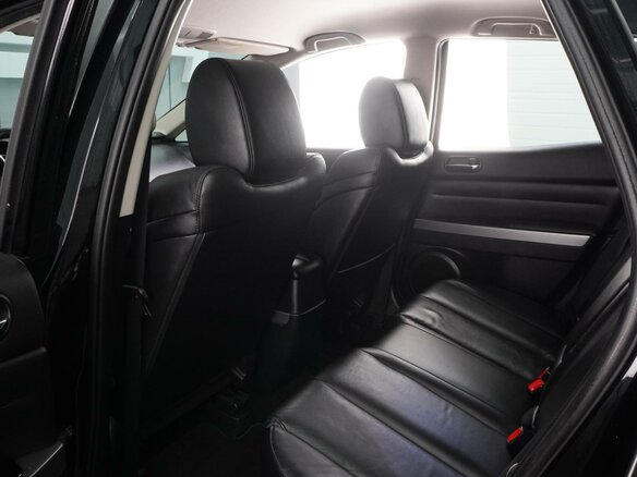 2011 Mazda CX-7 I Рестайлинг, чёрный - вид 10