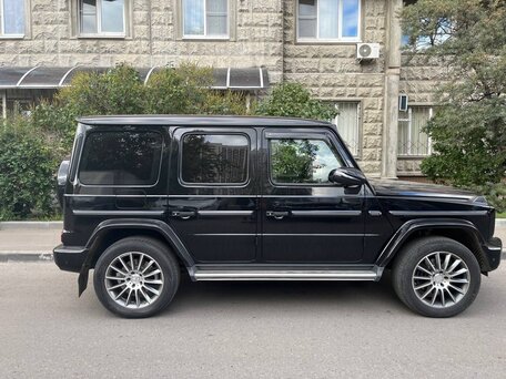 2021 Mercedes-Benz G-Класс 350 d III (W463), чёрный, 13900000 рублей, вид 3