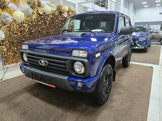 2026 Lada (ВАЗ) Niva Legend I Рестайлинг, синий, 1385000 рублей, вид 1