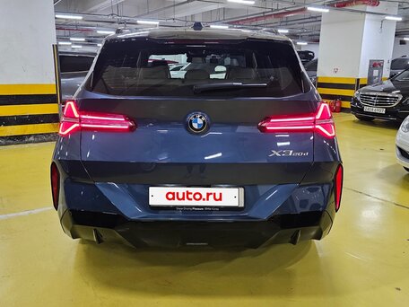 2025 BMW X3 20d xDrive IV (G45/G48), синий, 8900000 рублей, вид 4