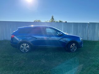 2021 Lada (ВАЗ) Vesta SW Cross I, синий, 1250000 рублей, вид 3