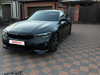 2022 BMW 3 серии 320i VII (G2x), белый, 4200000 рублей, вид 3
