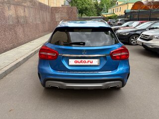 2016 Mercedes-Benz GLA 250 I (X156), голубой, 2200000 рублей, вид 5