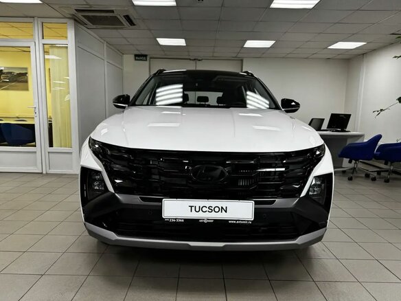 2026 Hyundai Tucson L IV Рестайлинг, белый, 4150000 рублей - вид 6
